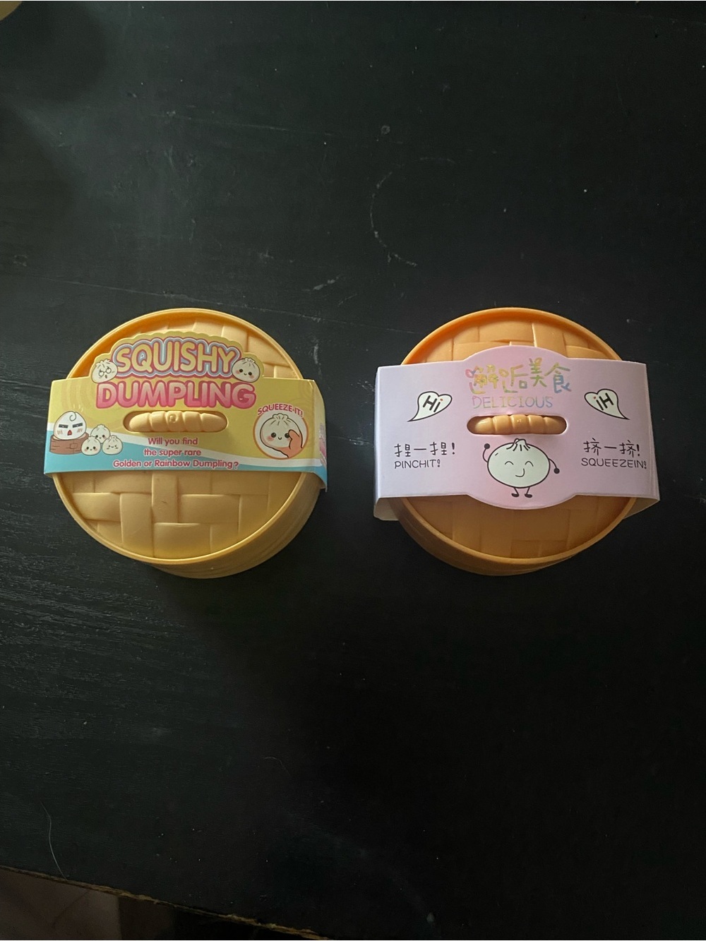 NWT-SQUISHY DUMPLINGS-TWO DUMPLINGS